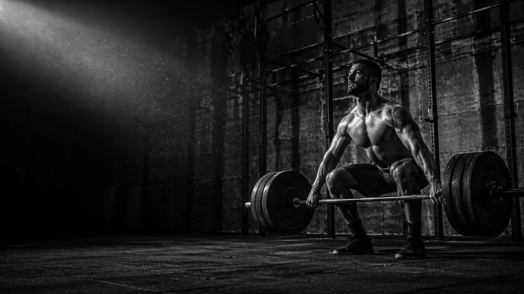 CrossFit Athlete in Action